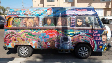 How the Hippies' Volkswagen Bus Became an Icon of Freedom?