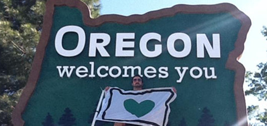 One Oregonian's Story—the Green Heart In Oregon – Heart Sticker Company