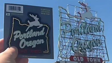 White Stag Sign Portland - History & Significance