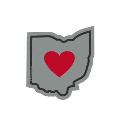 Sticker | Heart in Ohio | Vinyl Decal