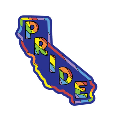 Sticker | California Pride | Vinyl Decal