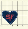 San Francisco Sticker Collection | 3 Sticker Designs | California