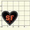 SF Golden Gate Bridge Sticker | In My Heart