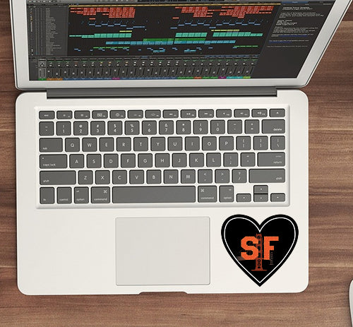 SF Golden Gate Bridge Sticker | In My Heart