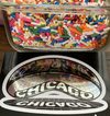 Sticker | Chicago Cloud Gate | Mirror Chrome Label Decal