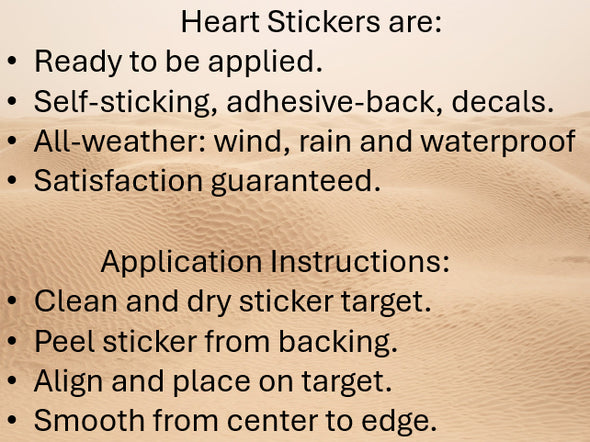 Sticker | Heart in Colorado | CO Flag Heart 14ers Label Decal