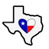 Sticker | Heart in Texas | Vinyl Decal