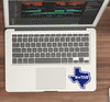 Sticker | Native in Texas | Vinyl Decal