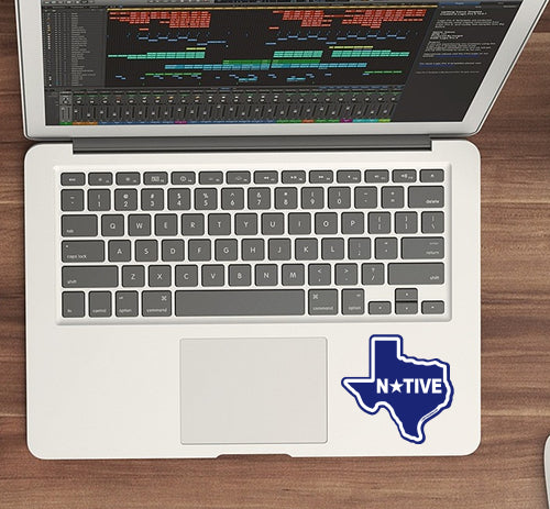 Sticker | Native in Texas | Vinyl Decal