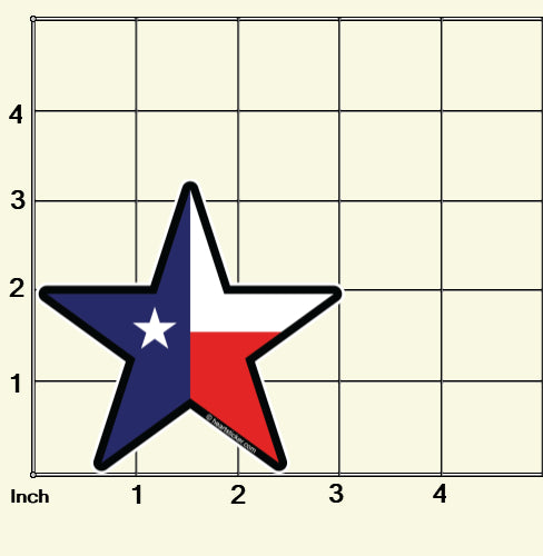 Texas Flag Sticker | Lone Star Decal