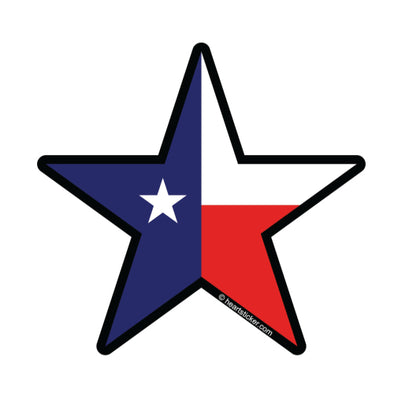 Sticker | Texas Lone Star | Vinyl Decal