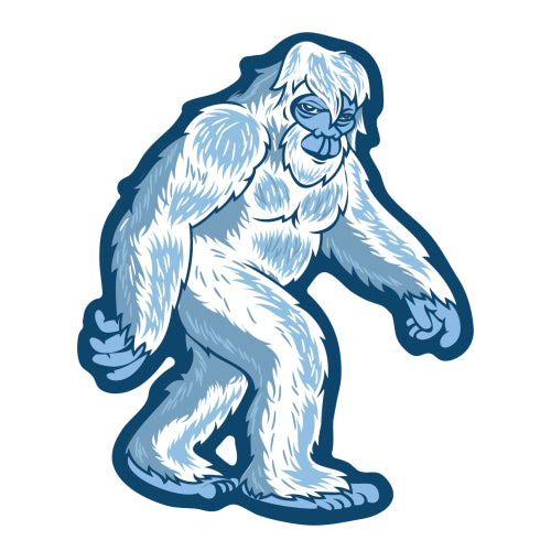 Sticker | Yeti Stroll | Vinyl Decal