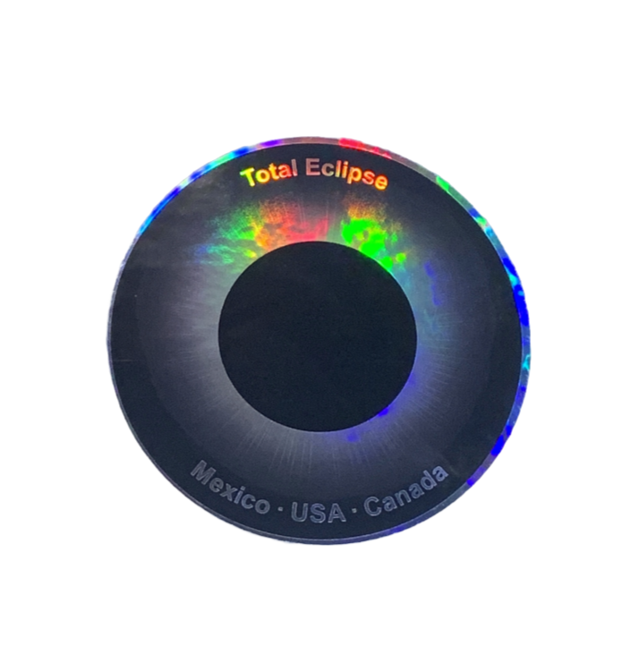 Solar eclipse Leona's Shield Sticker for Sale by Pieceofchawk