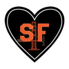 Sticker | San Francisco SF | In My Heart - The Heart Sticker Company